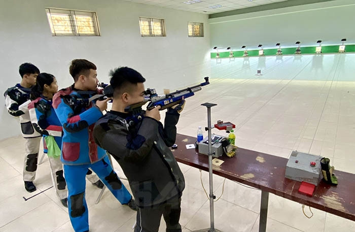 Hai Duong marksman and Vietnam's only gold at SEA Games 15